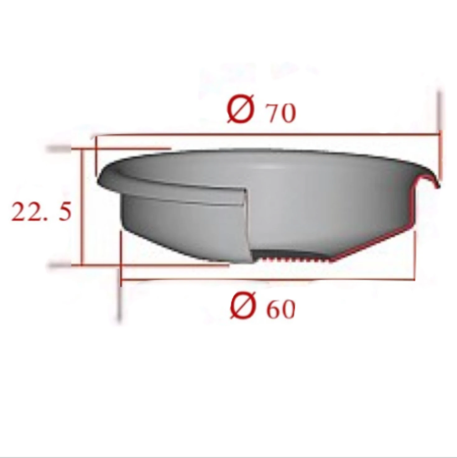 Filter Baskets FILTER BARISTAPRO 1T 8/10 Gr THE SINGLE 3 Filter Baskets FILTER BARISTAPRO 1T 8/10 Gr THE SINGLE