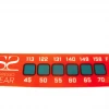 The CoffeeGenius TEMPERATURE INDICATOR STICKER ACCESSORIES