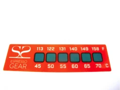 The CoffeeGenius TEMPERATURE INDICATOR STICKER ACCESSORIES