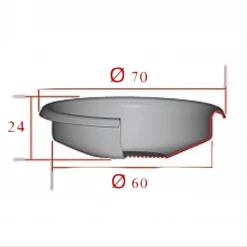 FILTER BARISTAPRO 1T 10/12 Gr THE SINGLE