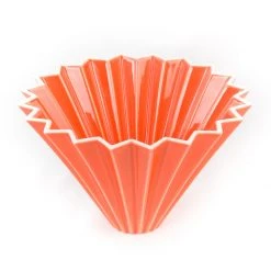 BREW ORIGAMI Coffee Dripper - Orange