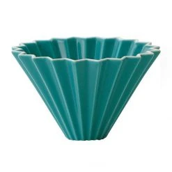 ORIGAMI Coffee Dripper - Turquoise BREW