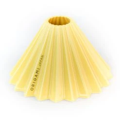 ORIGAMI Coffee Dripper - Yellow