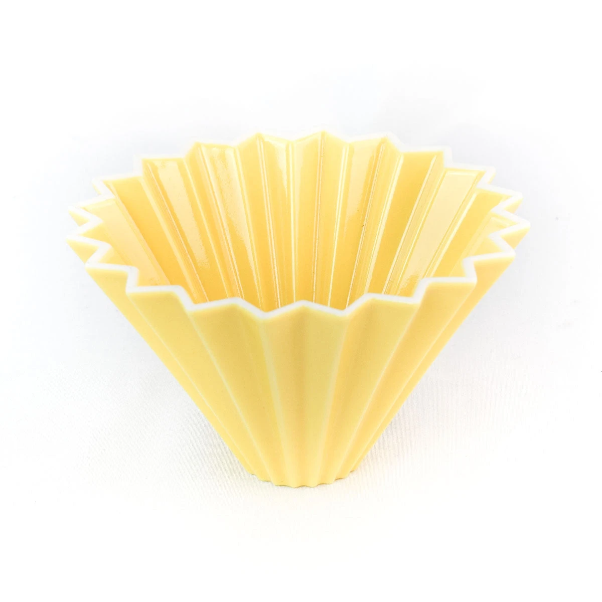 ORIGAMI Coffee Dripper - Yellow 1 ORIGAMI Coffee Dripper - Yellow
